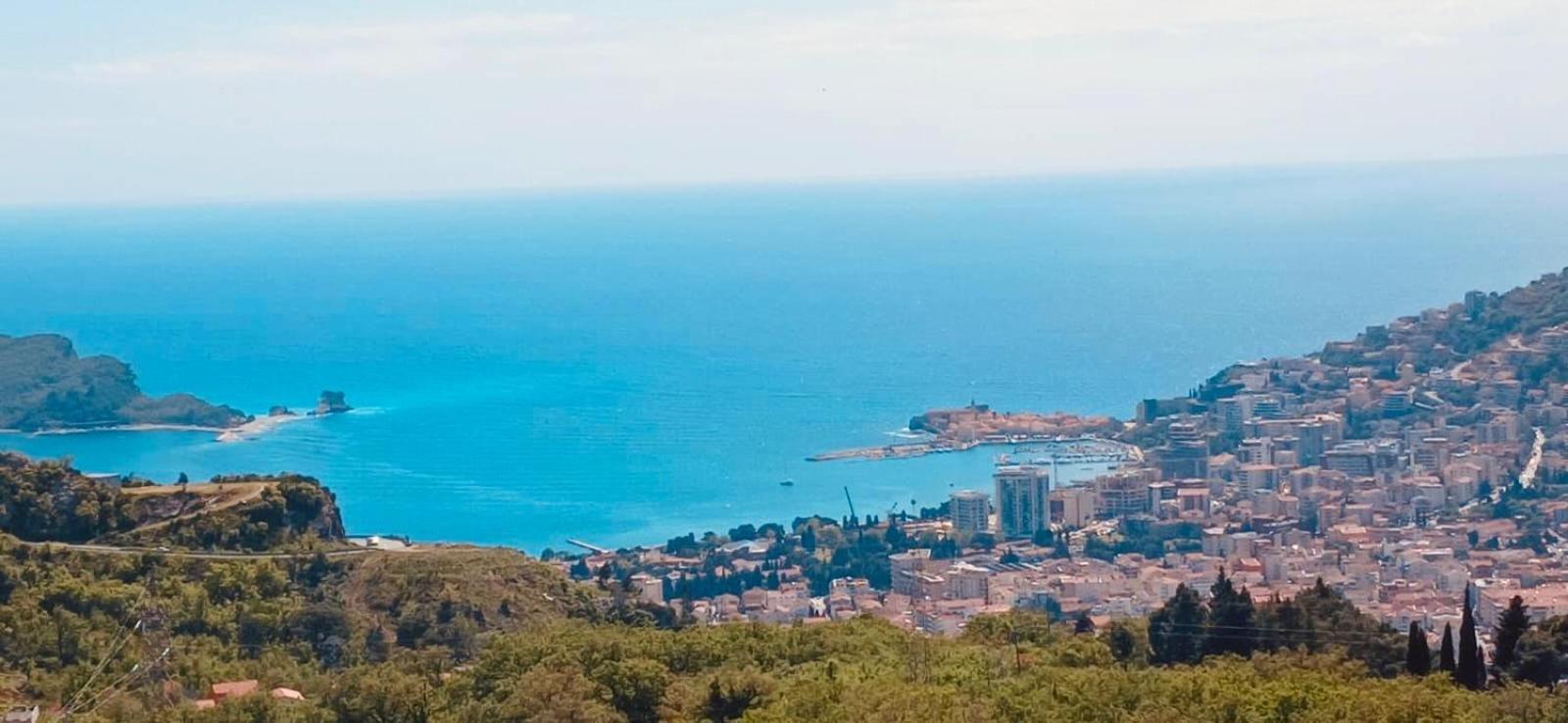 Vila Oaza Markovici بودفا المظهر الخارجي الصورة
