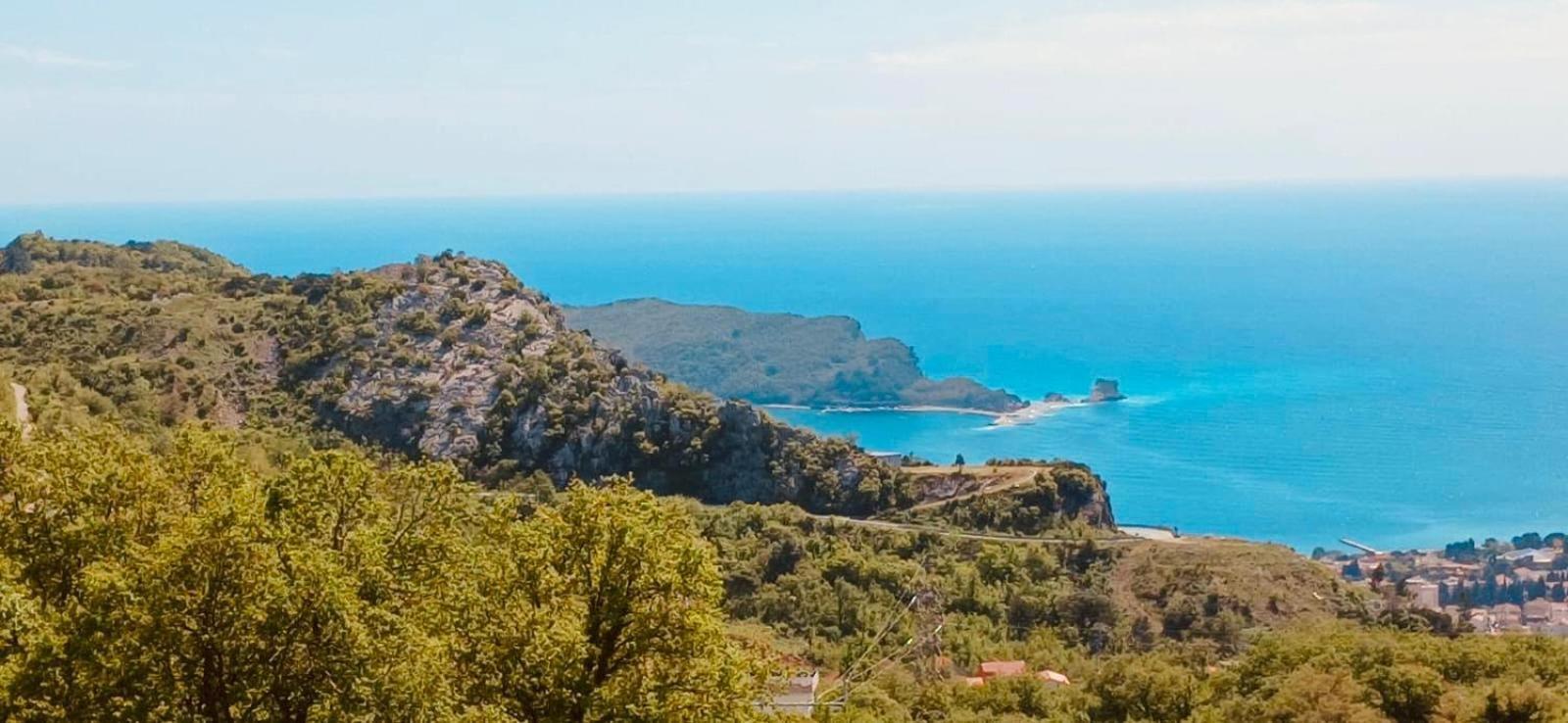 Vila Oaza Markovici بودفا المظهر الخارجي الصورة