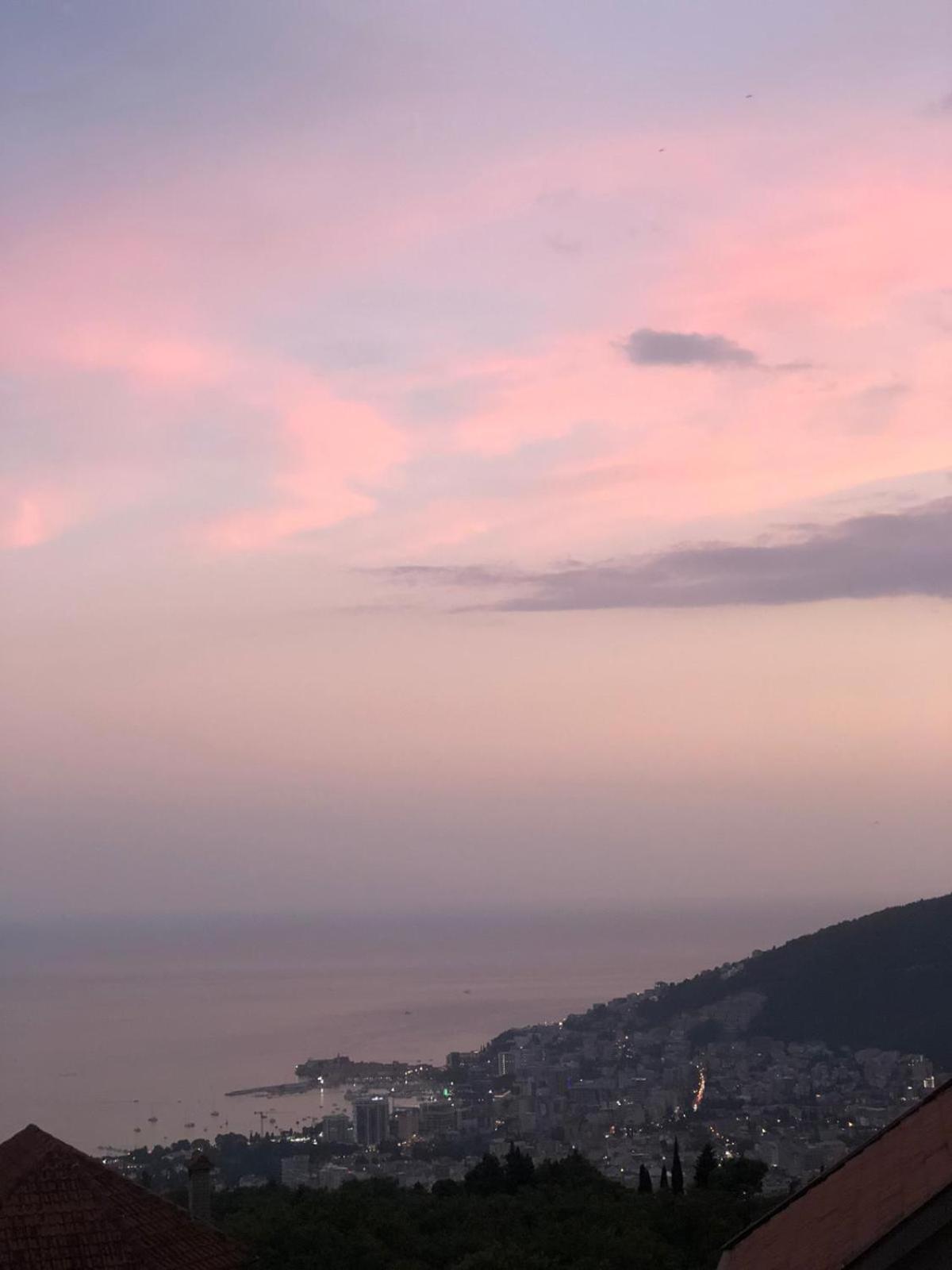 Vila Oaza Markovici بودفا المظهر الخارجي الصورة