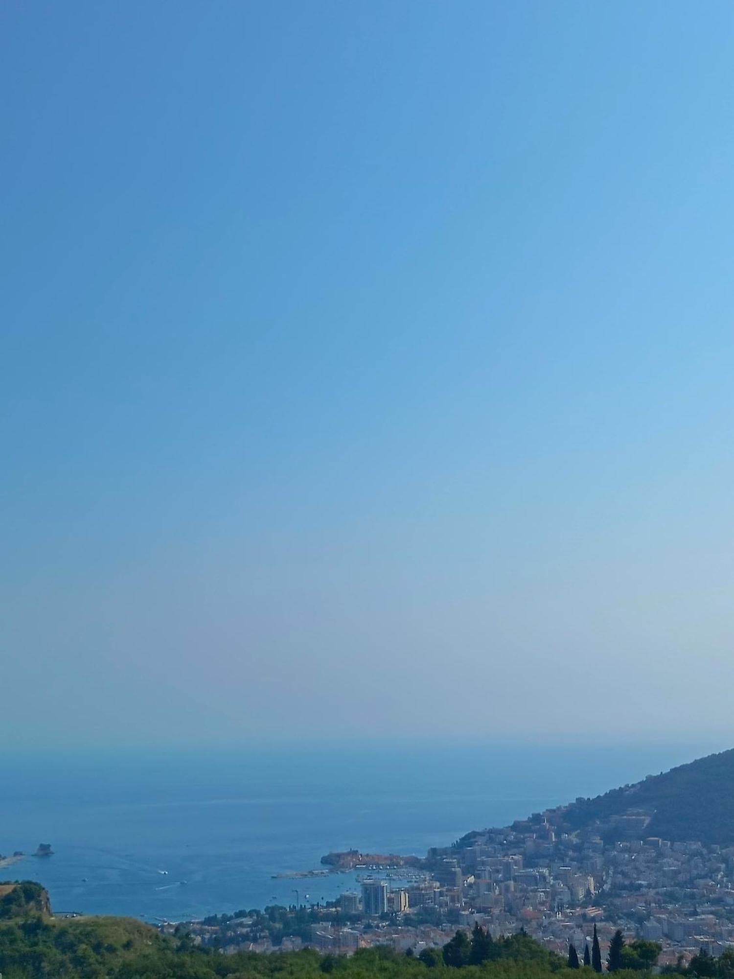 Vila Oaza Markovici بودفا المظهر الخارجي الصورة