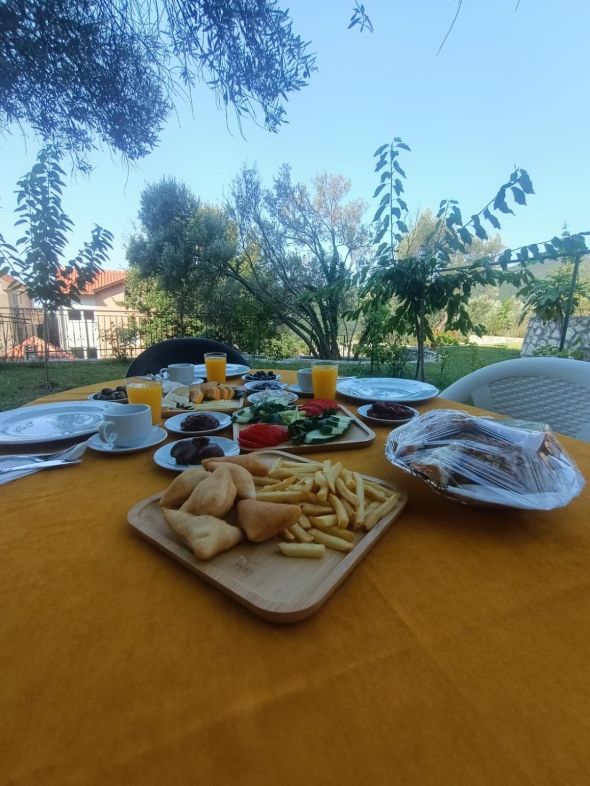 Vila Oaza Markovici بودفا المظهر الخارجي الصورة