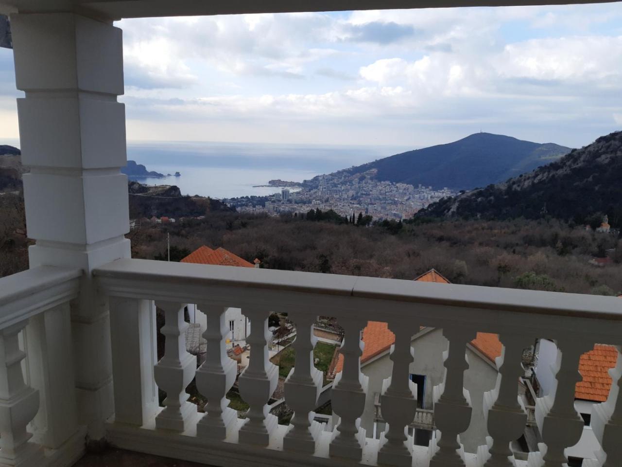 Vila Oaza Markovici بودفا المظهر الخارجي الصورة